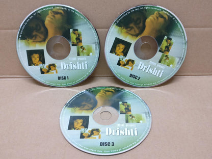 India Bollywood Tamil Movie Drishti Kishori Amonkar Singapore 3x VCD FCS8944
