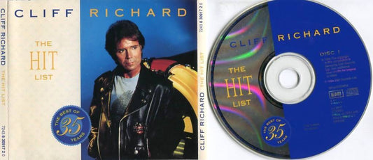 Cliff Richard The Hit List 1994 EMI Holland 2x CD FCS4997