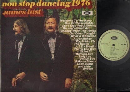 James Last Non-stop Dancing 1976 Mega Rare Toby Label Malaysia 12" LP ELP1471