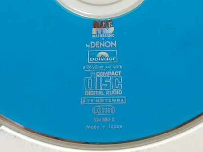 Hong Kong Sam Hui 许冠杰 半斤八两 天才与白痴 Denon 1997 Rare Japan CD FCB1866