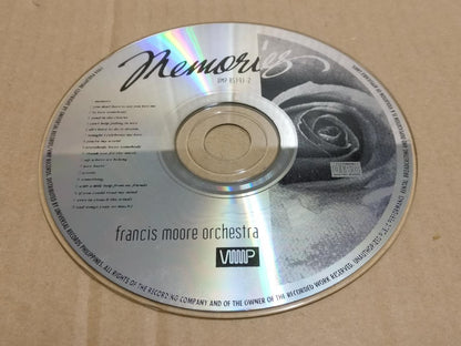 AMM Francis Morre Orchestra Memories 1994 Philippines Eng CD FCS10061 (No Case)