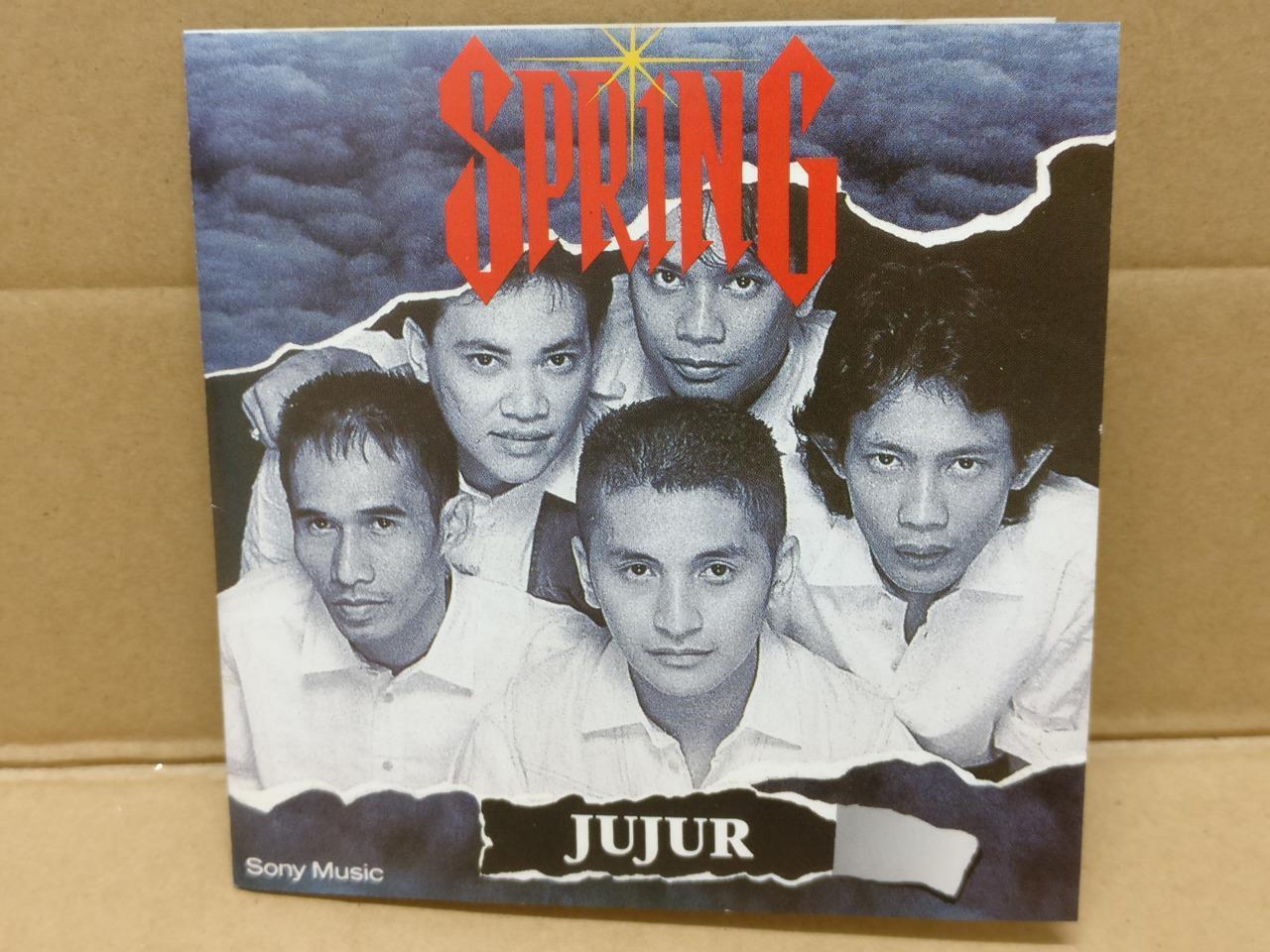 Malay Spring Jujur 1995 Rare Malaysia CD Sony Music FCS8959