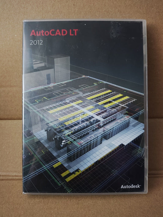 Autodesk AutoCAD LT 2012 DVD With License Key (SW007)