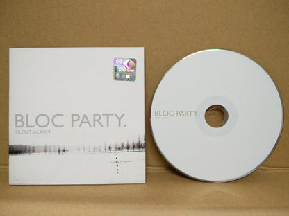 Bloc Party Silent Alarm 2005 Rare Malaysia CD FCS8732