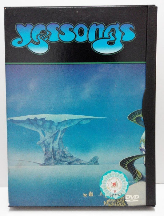 Yessongs Jon Anderson Steve Howe USA DVD FCB1053