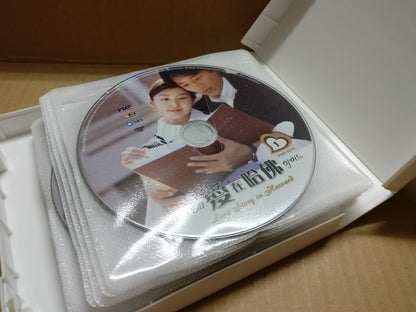 Korean Drama 爱在哈佛 Kim Rae-won 金來沅 金泰熙 Ch Sub Video CD 18x VCD OOP FCB2149