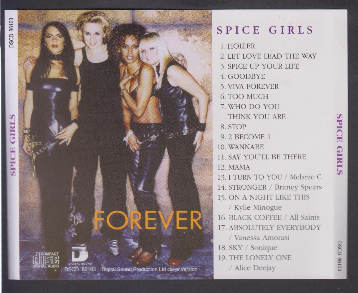 New & Unsealed Mega Rare Spice Girls On Cover Compilation Singapore CD FCS6158