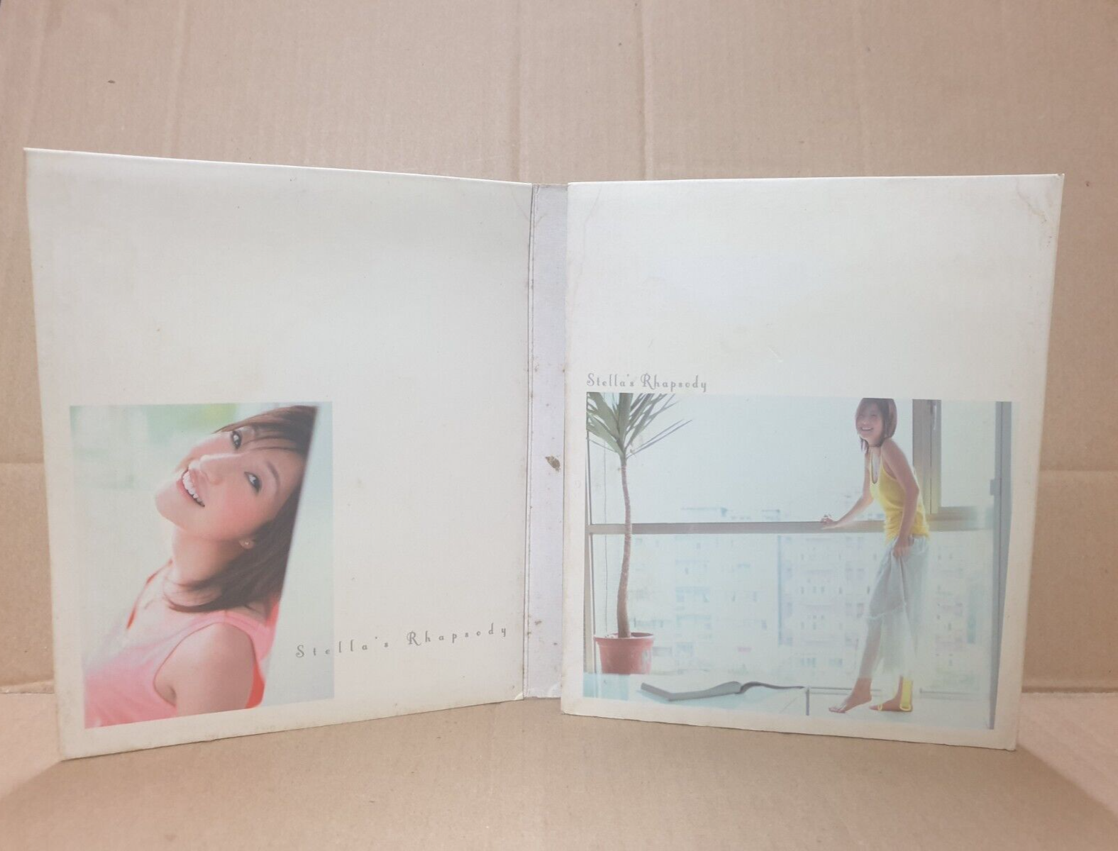Singapore Stella Huang 黄湘怡 狂想曲 2004 Taiwan Autograph Chinese 2x CD (FCB2469)