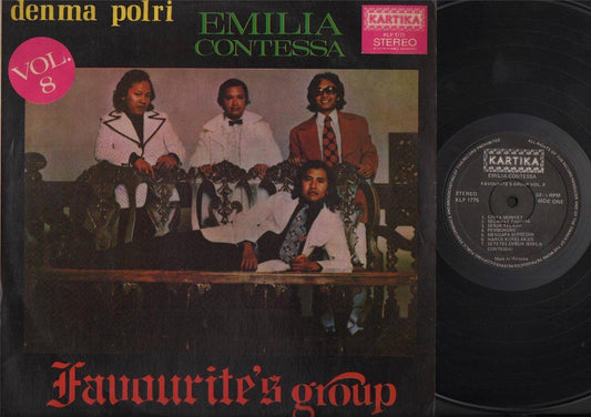 Indonesia Malay Favourite's Emilia Contessa DenmaPolri Malaysia 12" LP MLP320