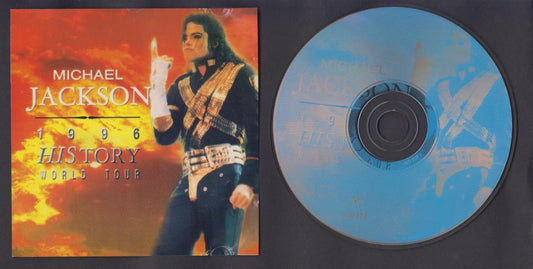 Rare MJ Michael Jackson On Cover Singapore CD FCS6567