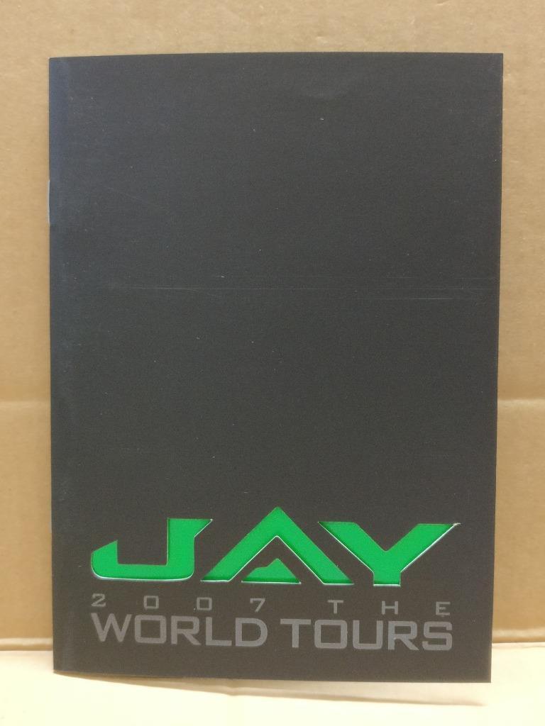 Taiwan Jay Chou 周杰伦 2007 世界巡回演唱会 2008 Rare Singapore Chinese 2x CD + DVD FCB2108