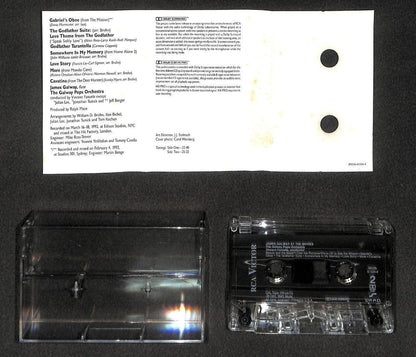 Galway At The Movies OST Beauty & The Beast The Rose 1993 USA Cassette CS1988
