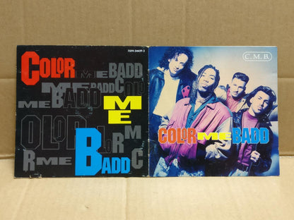 AMM Color Me Badd C.M.B  1991 Germany English CD FCS10119 (No Case)