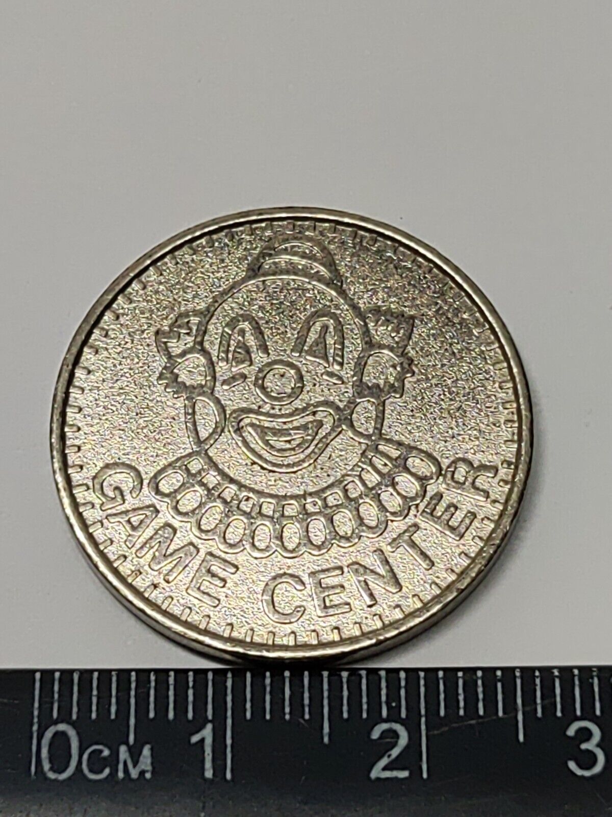 AMM68 Ang Mo Kio Funworld Arcade Game Token Clown (CF168)