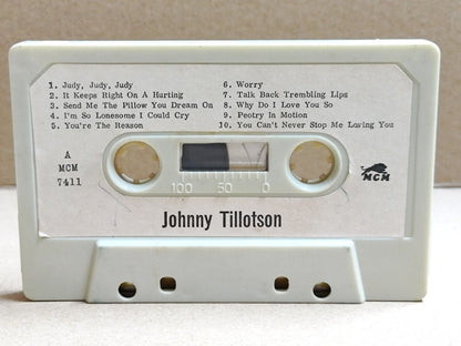 AMM68 JOHNNY TILLOTSON JUDY JUDY JUDY RARE MCM LABEL SINGAPORE CASSETTE (CS2296)