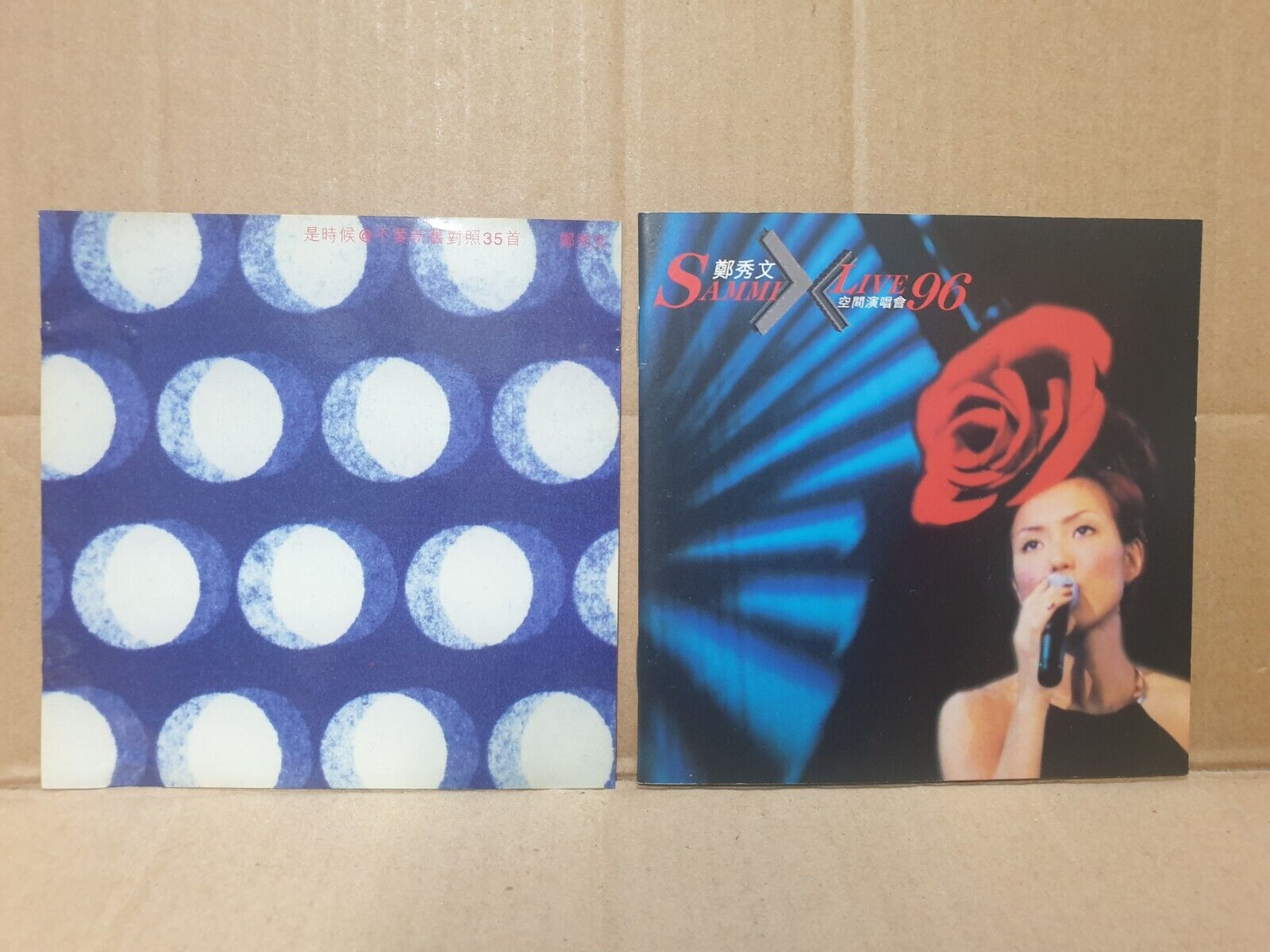 Sammi Cheng  郑秀文 鄭秀文 Chinese CD+(CD+VCD)+3xVCD, etc Set LOT Of 11 (FCS10351) L