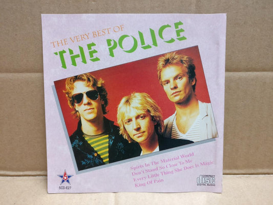 The Police Band On Cover Only Rare Singapore English CD FCS9932