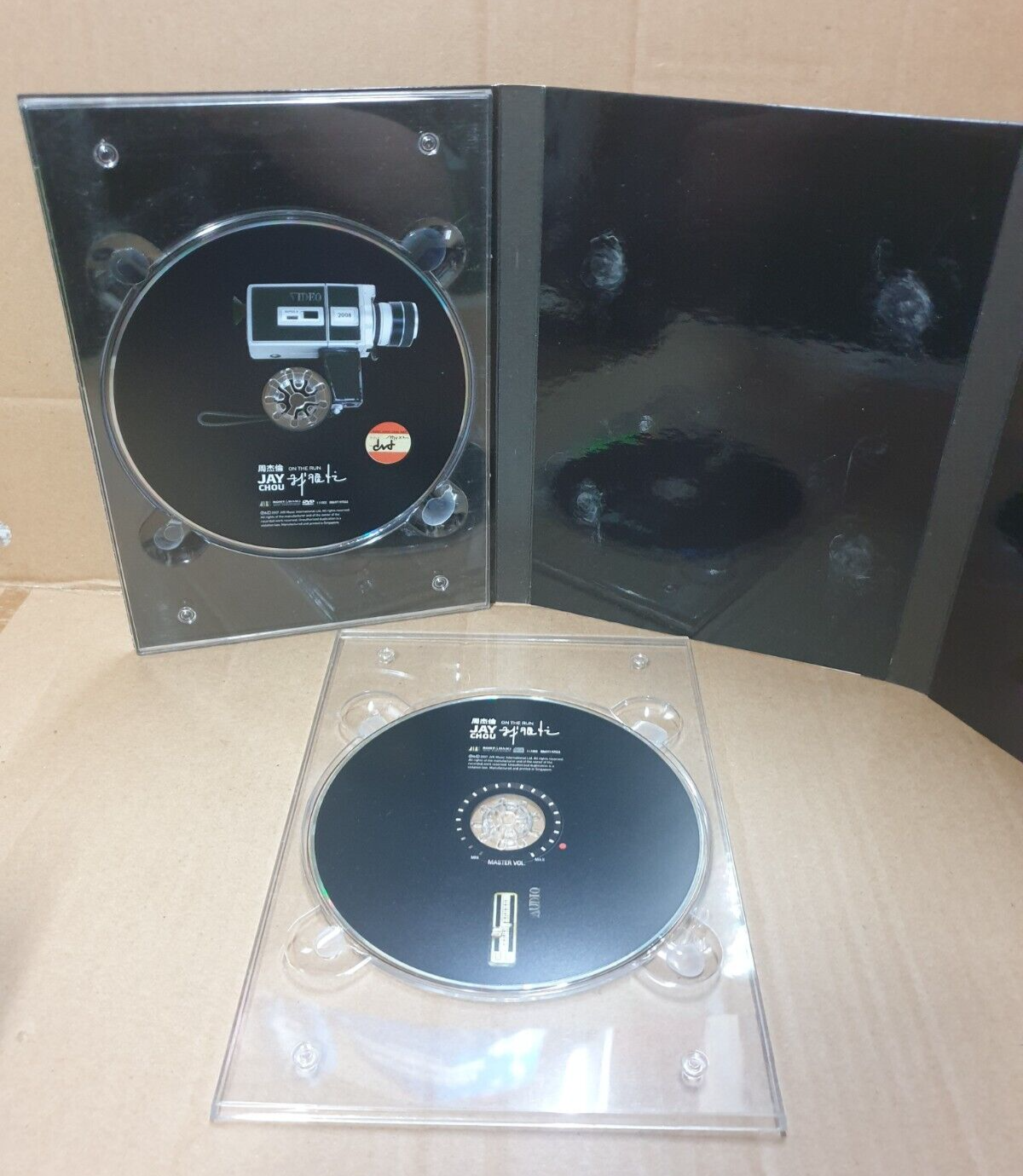 Taiwan Jay Chou 周杰伦 我很忙 2007 Singapore Chinese CD + DVD (FCB2481)