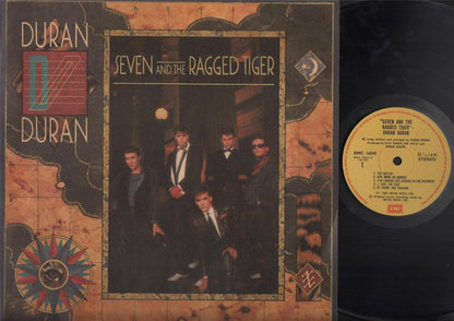 Duran Duran Band Seven & The Ragged Tiger 1983 Mega Rare EMI India LP ELP2015