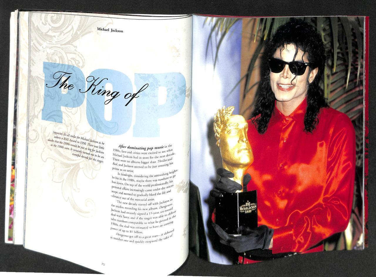 Vintage A Tribute To An Americal Icon Michael Jackson MJ 2009 Magazine (MZ032)
