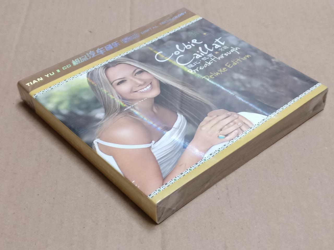 New Sealed Colbie Caillat Breakthrough Deluxe DSD For Car China 2x CD FCB2231 F