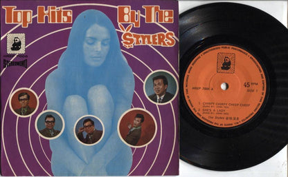 Chinese Stylers Band 1970 Sung English Chirpy Chirpy Cheep Cheep 7" EP CEP2336