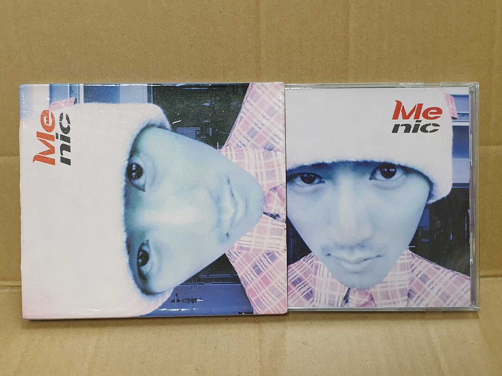 Nicholas Tse 谢霆锋 Me Nic 2002 Chinese Singapore CD (FCB2496)