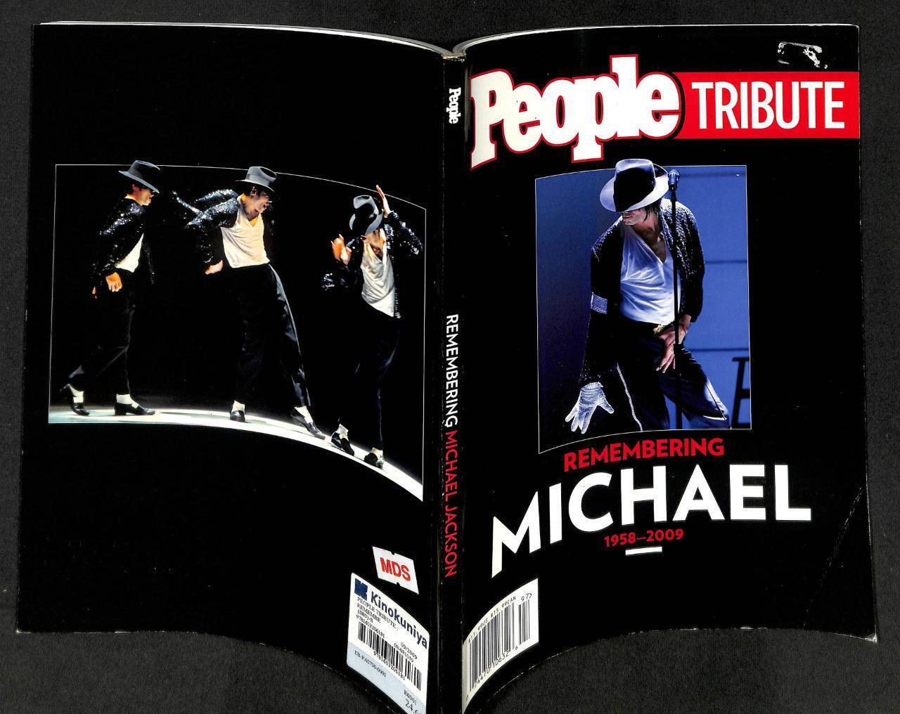 Vintage Remembering Michael Jackson MJ 1958-2009 People Magazine (MZ033)