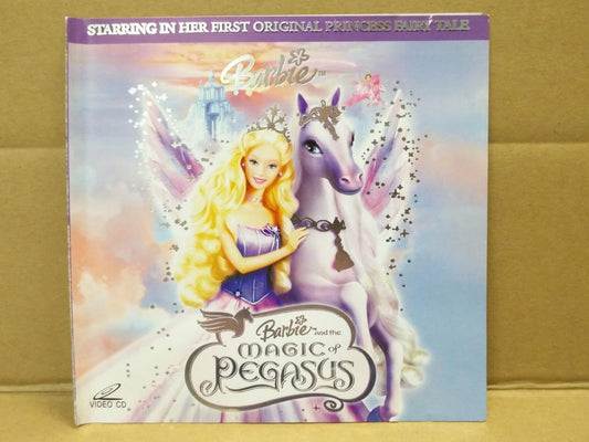 Movie Cartoon Animation Barbie & The Magic Of Pegasus Singapore 2x VCD FCS8319