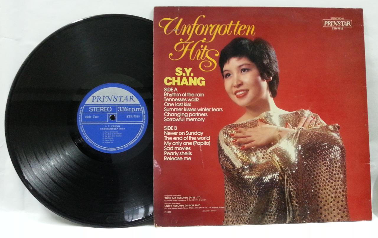 Meg Rare Singapore Chang Siao Ying 张小英 1st English Song Album LP 12" CLP4688