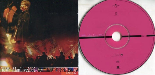 Philharmonic Orchestra Alan Tam 譚詠麟 谭咏麟 Live 2002 Universal Label CD FCS934