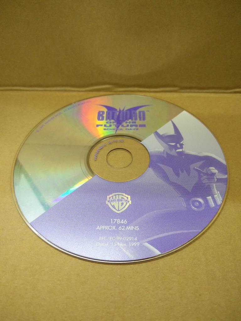 Movie DC Cartoon Animation Batman OfThe Future School Dayz Singapore VCD FCS8322