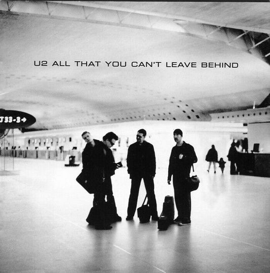 U2 All That You Can't Leave Behind Universal Music Rare Singapore CD FCS7348