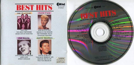 Various Artists Oldies The Platters Patti Page Pat Boone Singapore CD FCS4930