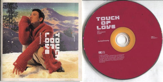Jacky Cheung 张学友 Touch Of Love 2000 Taiwan Mega Rare English CD FCS3969