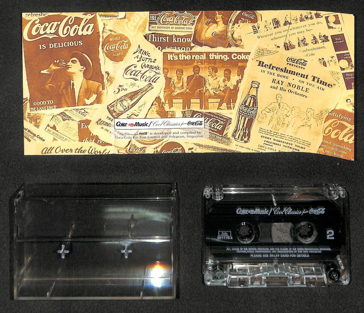 Coca Cola I'd Like To Teach The World To Sing 94 Singapore Cassette 卡帶 磁帶 CS1902