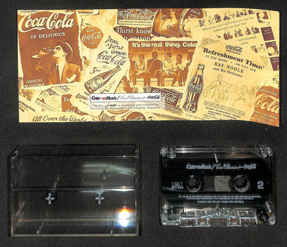Coca Cola I'd Like To Teach The World To Sing 94 Singapore Cassette 卡帶 磁帶 CS1902