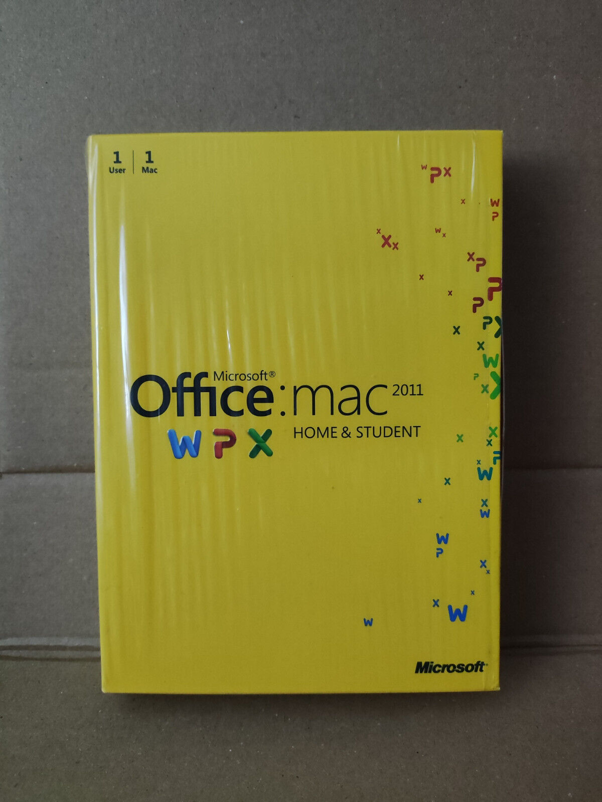 Microsoft Office Mac 2011 Home and Student Used With License Key (SW001)