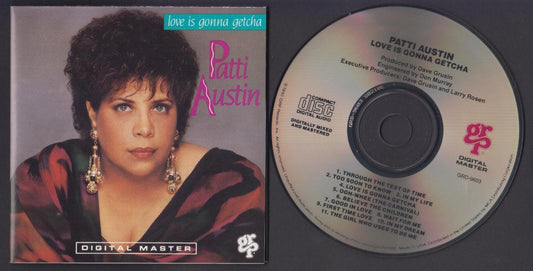 Patti Austin 1990 USA CD FCS6205