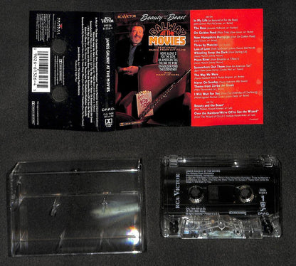 Galway At The Movies OST Beauty & The Beast The Rose 1993 USA Cassette CS1988