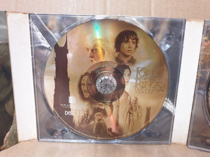 The Lord of The Rings The 2 Towers Singapore Video 3x VCD (FCB2545) E