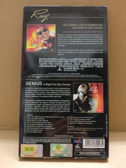 Movie Ray & Genius: A Night For Ray Charles Tribute Singapore 3x VCD FCBL153