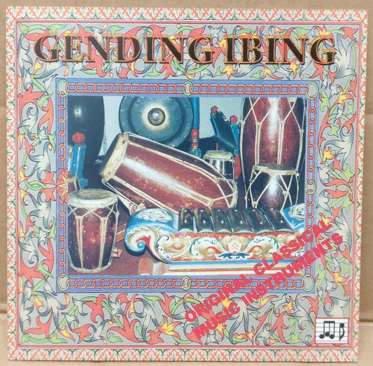 Indonesia Gending IBing Malay Classical Instrumental Music Malaysia CD FCS9372