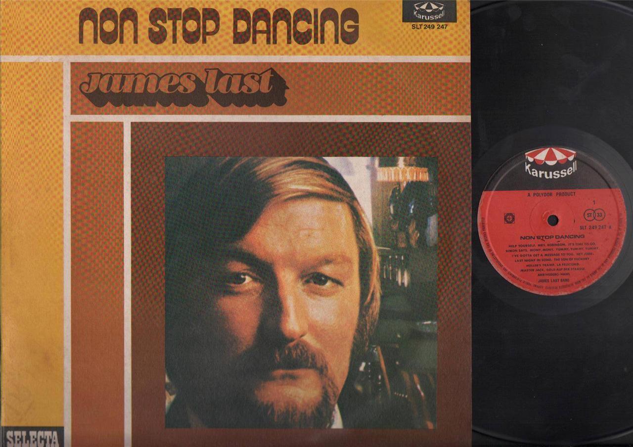 James Last Non Stop Dancing Instrumental Music Polydor Singapore LP ELP2176