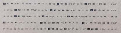 Taiwan Chinese Folk Songs 民歌集 (1 & 2) Chyi Yu 齐豫 郑怡 王梦麟 施孝荣 1992 2x CD FCS9394