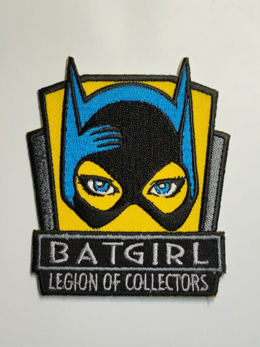 AMM68 DC COMICS BATGIRL LEGION OF COLLECTORS IRON ON SEWING CLOTH PATCH (JF046)