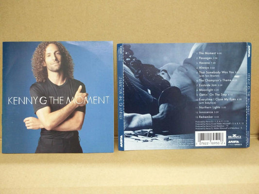 Kenny G The Moment 1996 Hong Kong CD FCS8705
