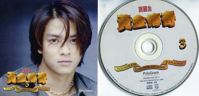 Hong Kong Polygram Karaoke Linda Wong 王馨平 Donald Cheng Taiwan VCD FCS314