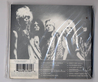 Guns 'N' Roses Rock Band Greatest Hits 2004 Rare Singapore English CD AA036