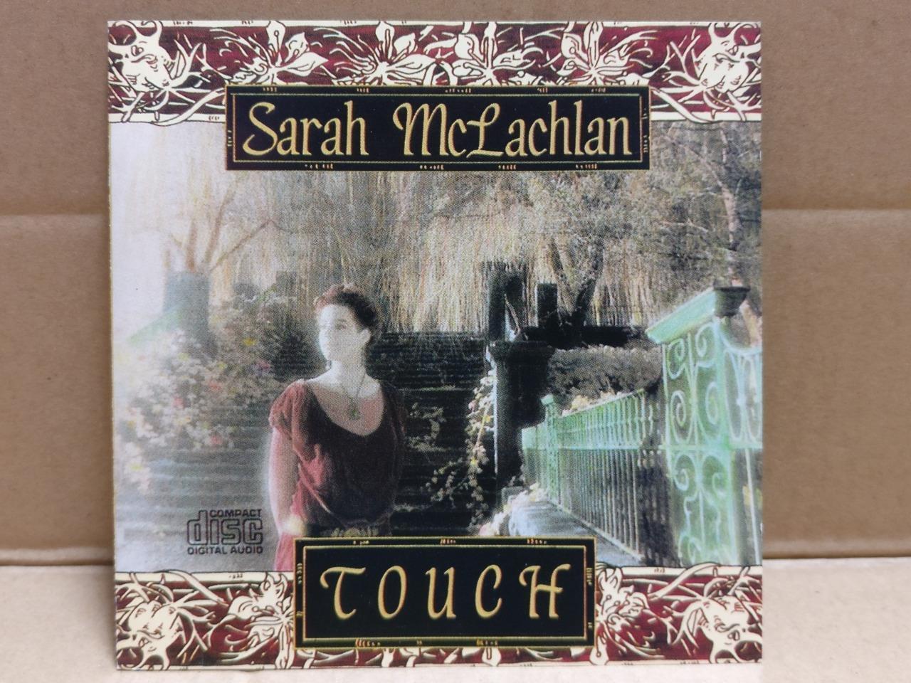 Sarah McLachlan Touch 1989 Rare Germany CD FCS9788